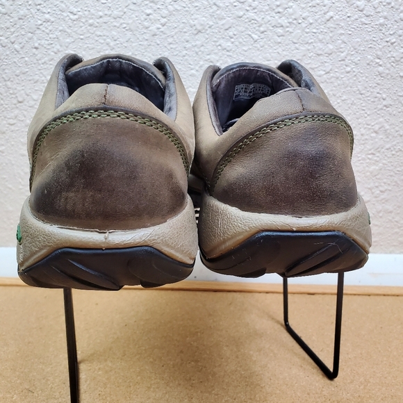 Keen Presidio Women's Brown Leather Athletic Oxfor - Picture 2 of 8